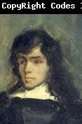 Eugene Delacroix Autoportrait dit en Ravenswood ou en Hamlet